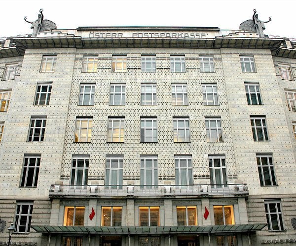 Viennese Modernism Highlights: Otto Wagner's Postsparkasse