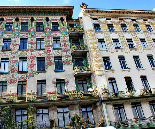 Viennese Modernism Highlights: Otto Wagner Houses