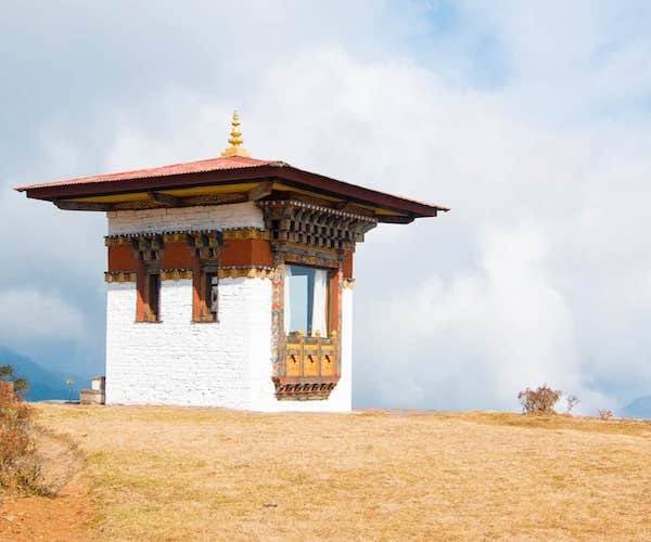 bhutan hut