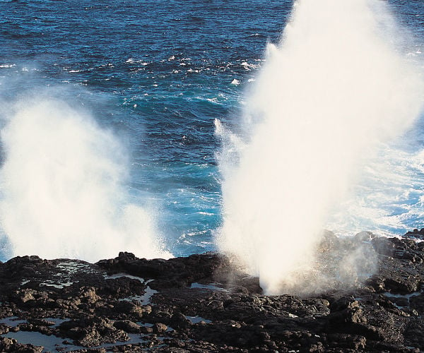 blowhole galapagos