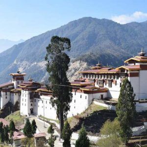 fortress bhutan