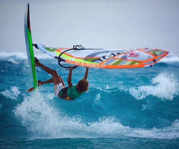 Aruba windsurfing