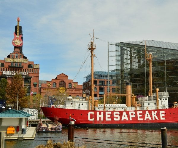 5 reasons to move Baltimore to the top of your travel plans