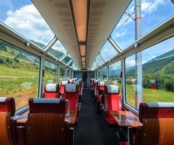 The Glacier Express - A Luxury Travel Blog : A Luxury Travel Blog