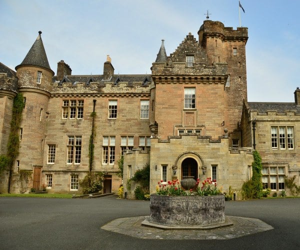 5 luxurious places to stay in southern Scotland