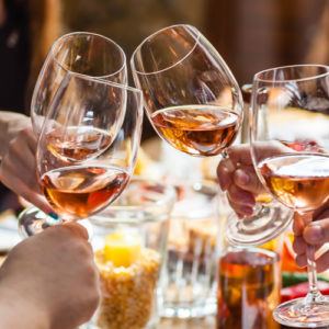 A Provencal dinner party