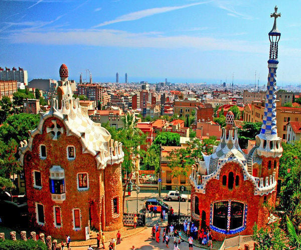 Park Guell Andrew E Larsen