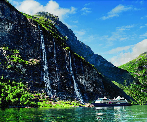 Azamara Club Cruises in Norway