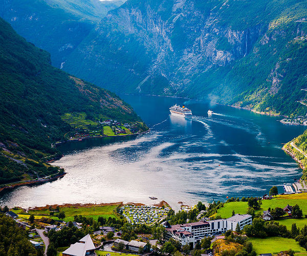 Geiranger fjord