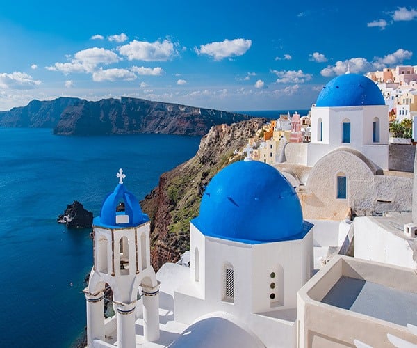 Is Santorini A Party Island? What To Know For Your Visit In 2023 • My  Elated Odyssey