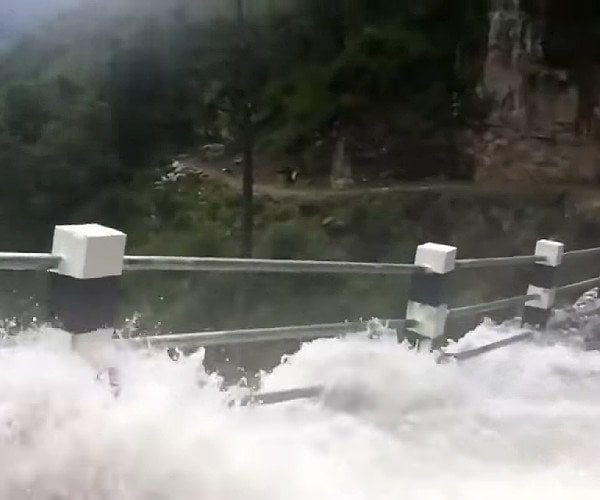 Travel video of the week: Waterfall road in Nepal