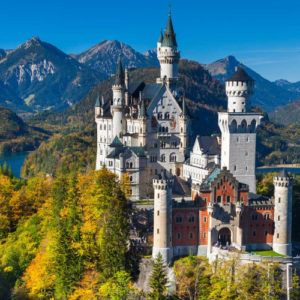 The world's most beautiful castles