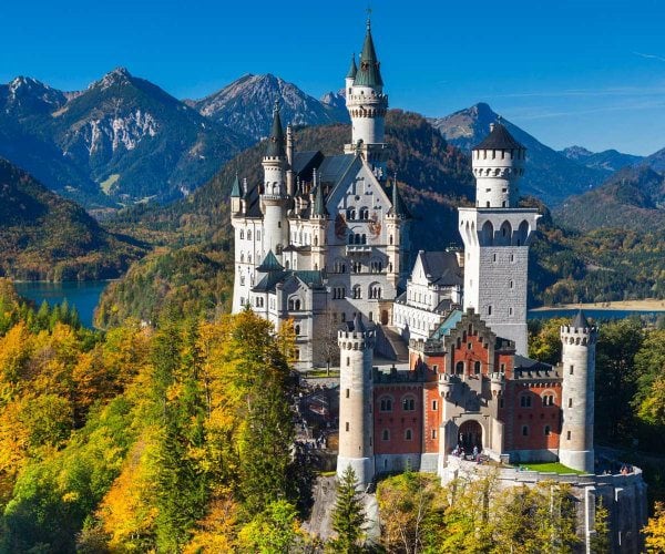 The world’s most beautiful castles