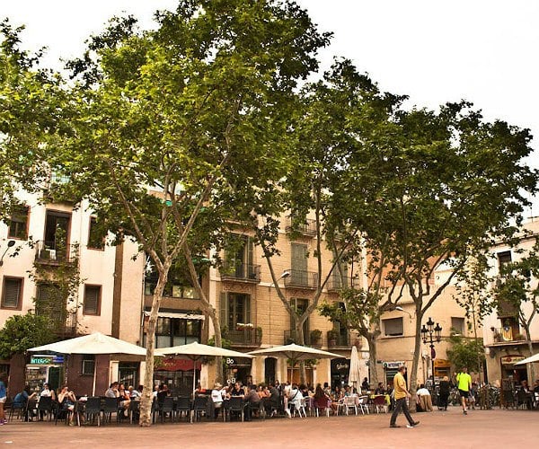 Plaza Vila de Gracia