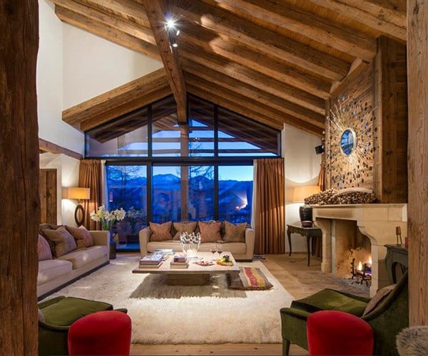 5 of the world’s most luxurious ski chalets