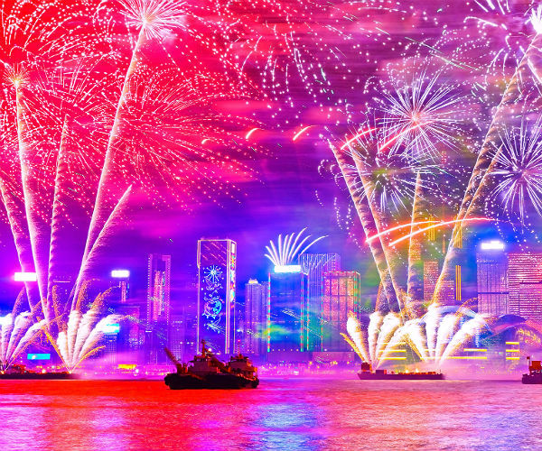 The best cities to celebrate New Year’s Eve