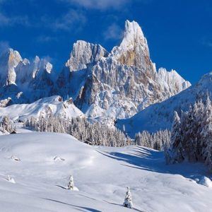 The world's top resorts for scenic skiing