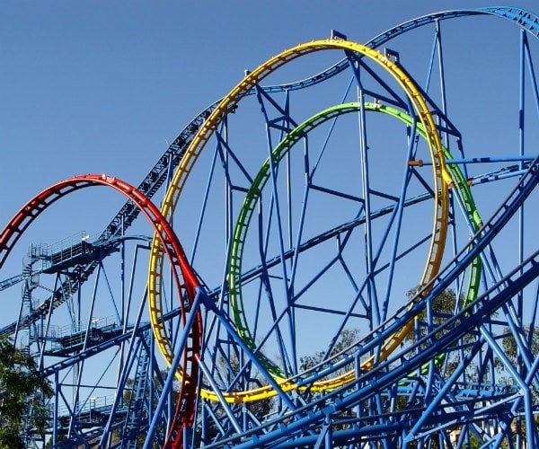 San Diego Attractions & Theme Parks - California Roller Coasters