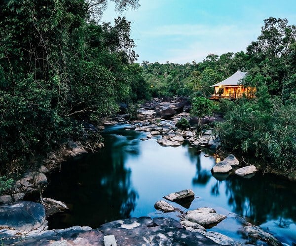 Luxury tented camp opens deep in Cambodian jungle