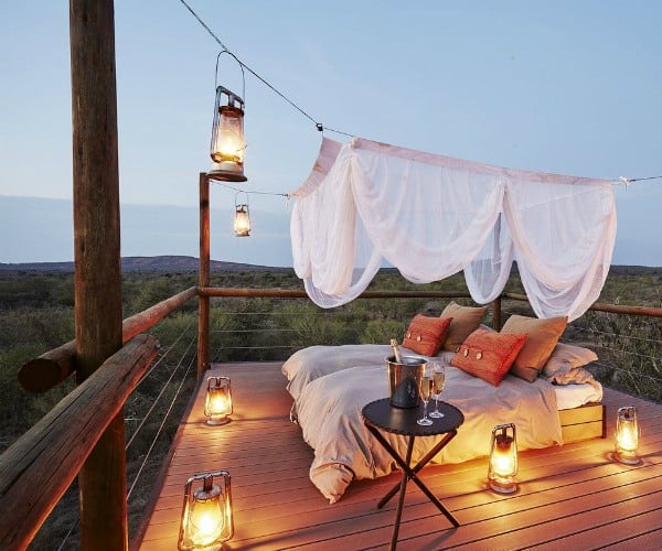 5 of the most amazing star beds in South Africa