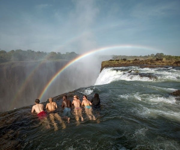 Devil's Pool at Victoria Falls, Zambia