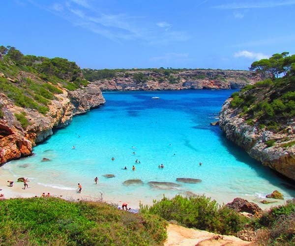 Top 6 beaches in Mallorca