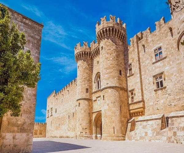 Castle of Rhodes - History & Travel Tips