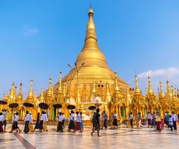 All that glitters is gold: some of the world’s most spectacular gold landmarks