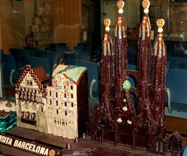museu de la xocolata barcelona