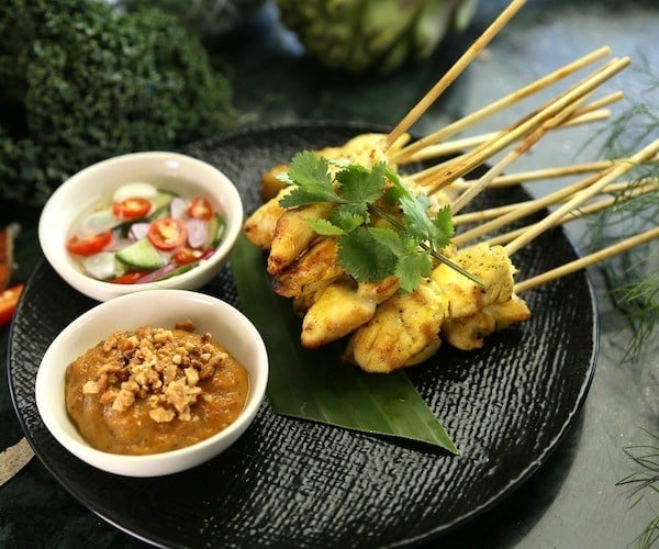 Moo Satay 