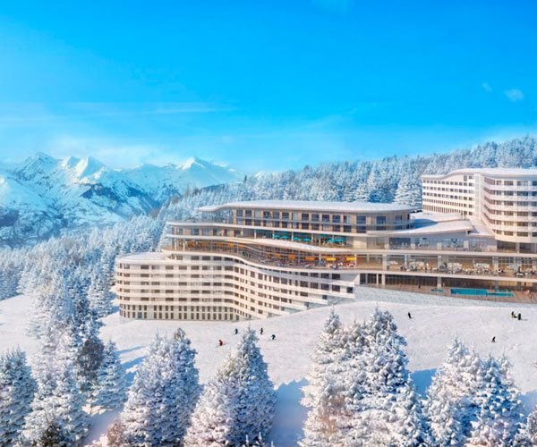 Top 5 family ski hotels