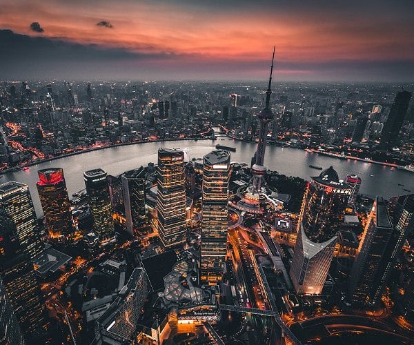 Photograph of the week: Shanghai, taken from the top of one of the world’s tallest buildings