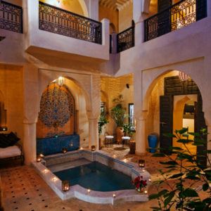 5 luxurious Marrakech riads