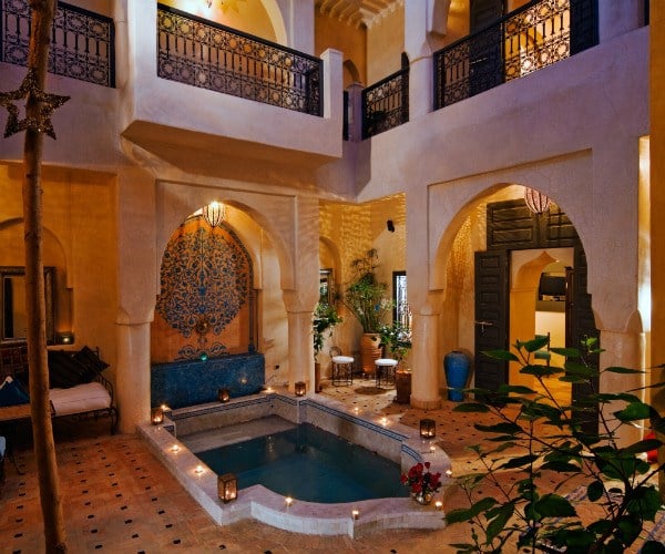 5 luxurious Marrakech riads