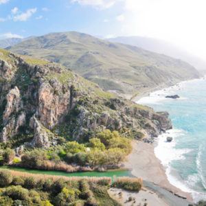 The island of Crete - a destination for nature lovers