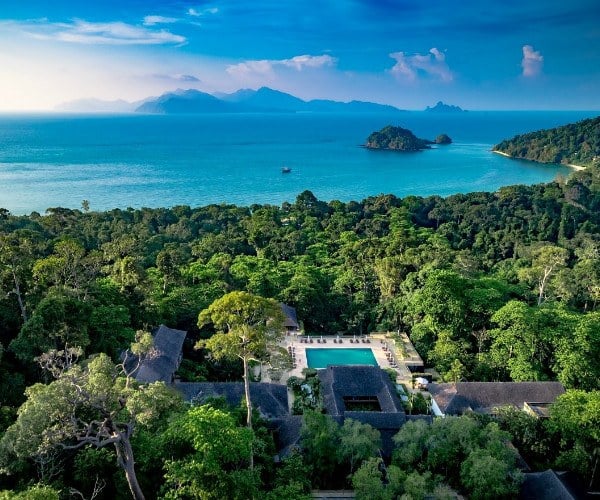 7 luxury rainforest retreats