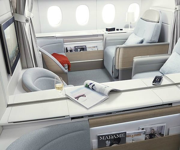 Top 5 best first class experiences in the sky