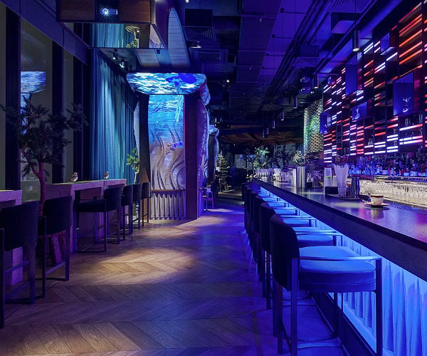 Moscow’s 5 finest high-end rooftop bars