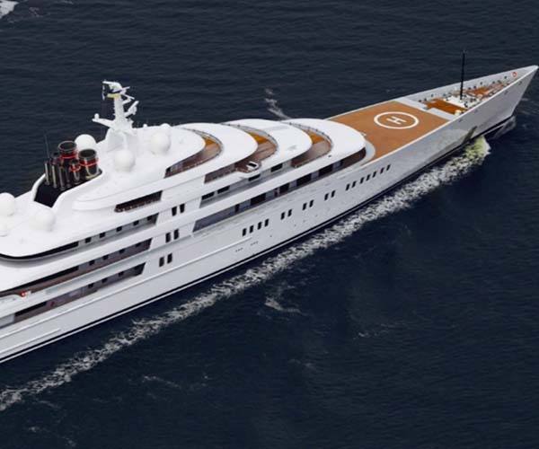 Top 5 luxury yachts in the world