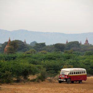 Myanmar Pegona Bus