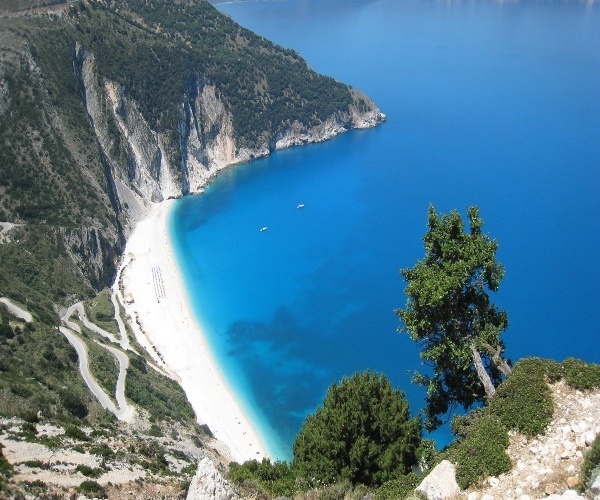 Top 10 beaches in Greece
