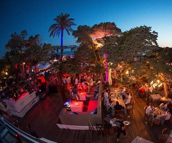 6 top beach clubs in Ibiza