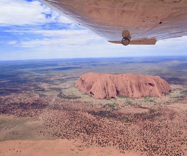 Climbing Ayers Rock?