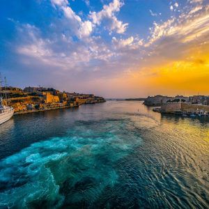 The best seafront hotels in Malta