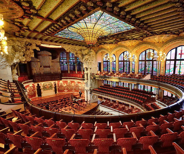 Palau de la Musica Catalana