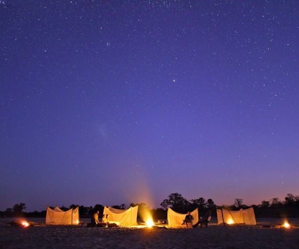 Sleepout from Nsolo Camp, South Luangwa, Time+Tide