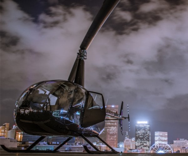 Helicopter Charter - what are the benefits?