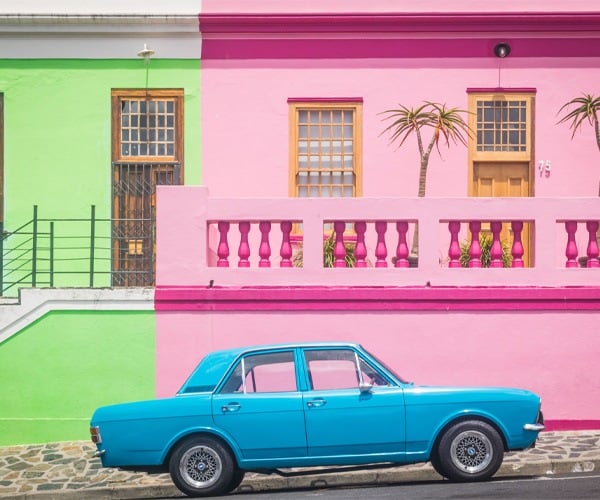 Photo of the week: Bo-Kaap, Cape Town, South Africa