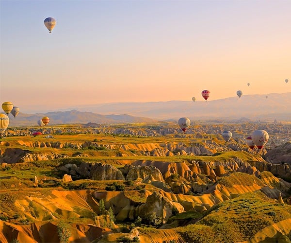 Cappadoccia, Turkey