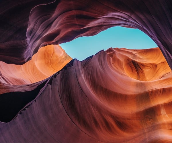 Lower Antelope Canyon, Page, Arizona, USA